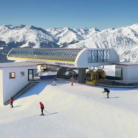 Inviting Near Ski Area In Schwendau Appartement